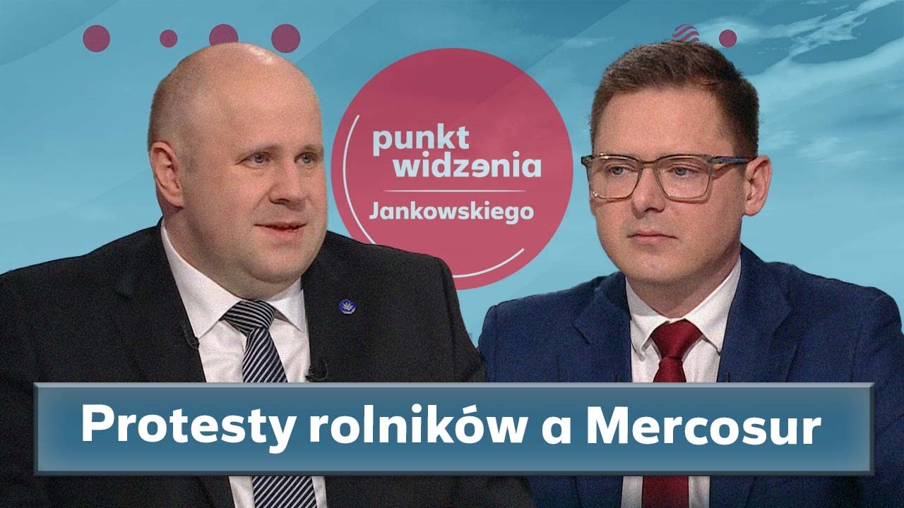 Mercosur dzieli Europę: protesty rolnik&oacute;w i twarde stanowisko Polski