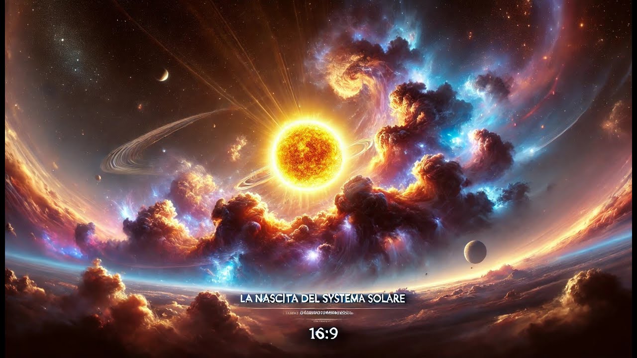 💫 La Nascita della Terra : Un Viaggio nel Tempo Cosmico!!