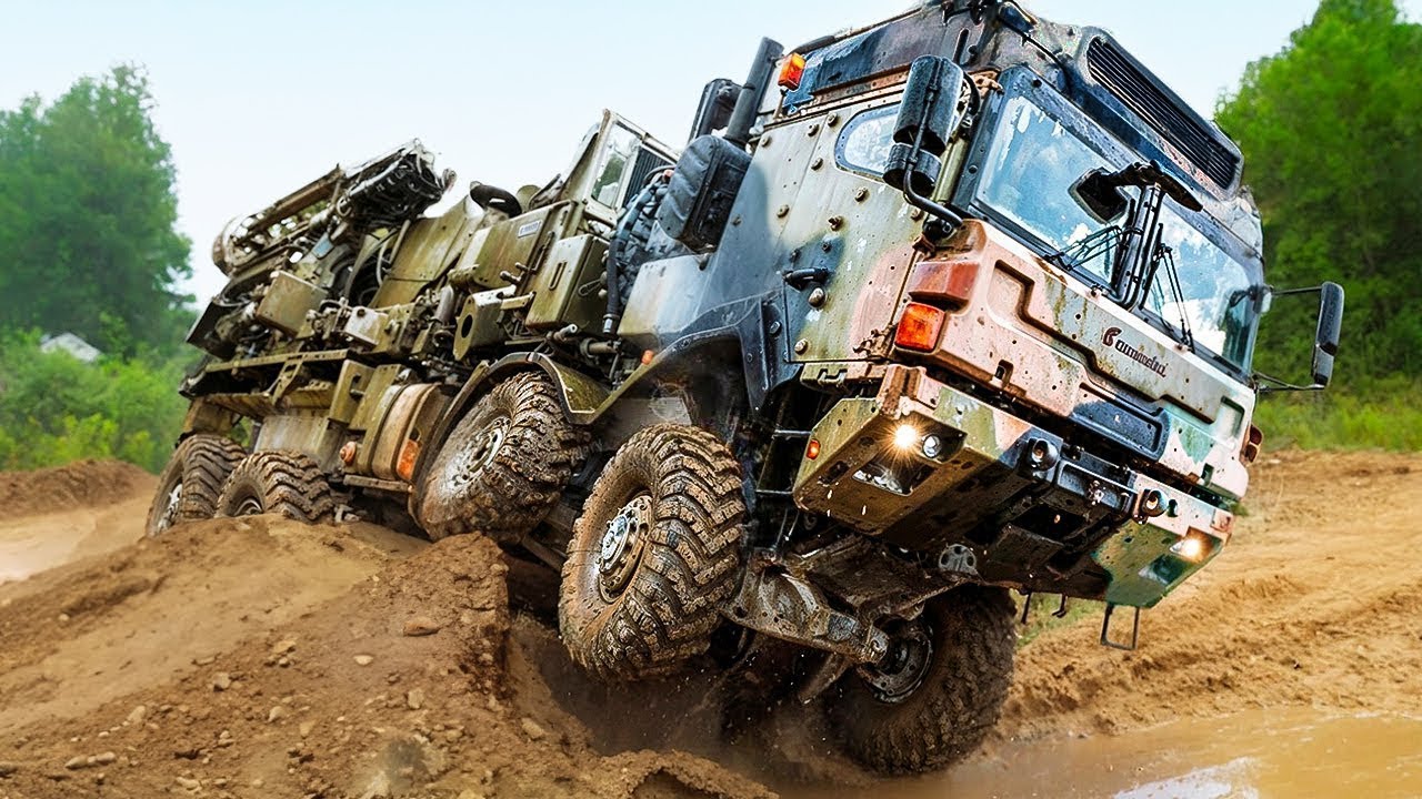 The 20 Best Military Trucks in the World