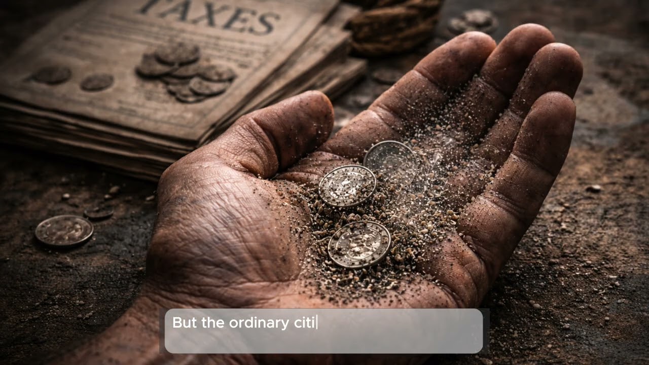 How the Roman Empire Collapsed Through Debt (Critical Lessons for Today)