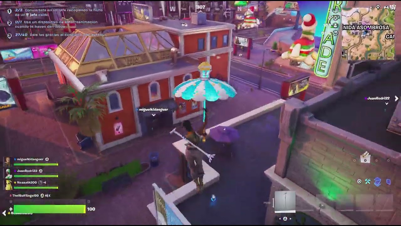 Fortnite_PS5 BATTLE ROYALE en escuadrón 1a parte