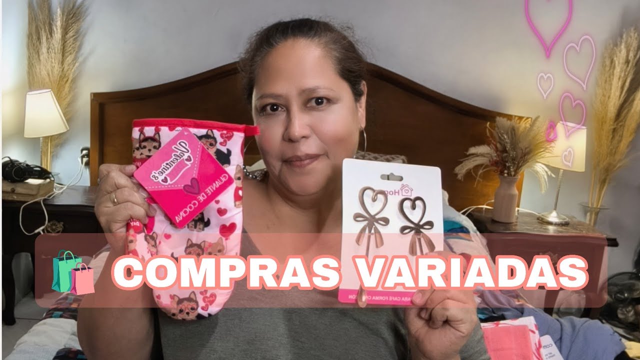 Compras de San Valentín 2026 | Prichos, Temu, Waldos y Tianguis 💕🛍️ | Ropa de paca y hoga