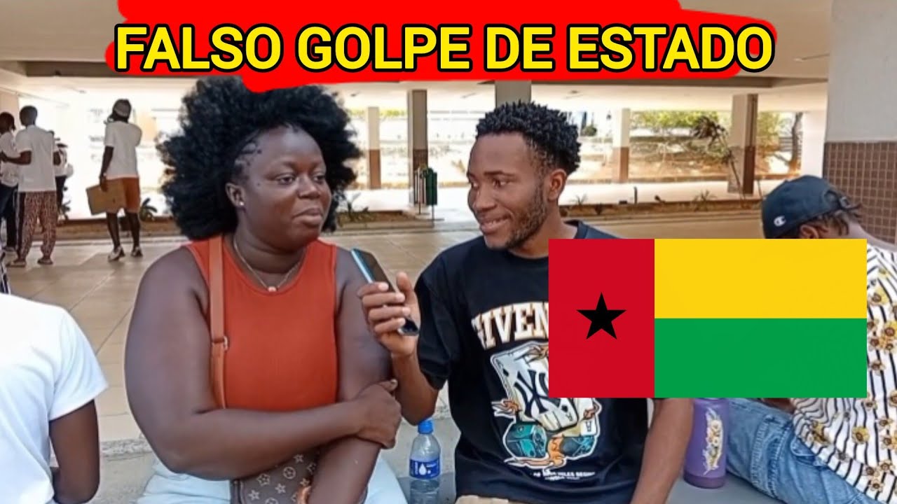 ESTUDANTES INTERNACIONAIS GUINENSES PROTESTAM NO BRASIL A NOVA DITADURA MILITAR.