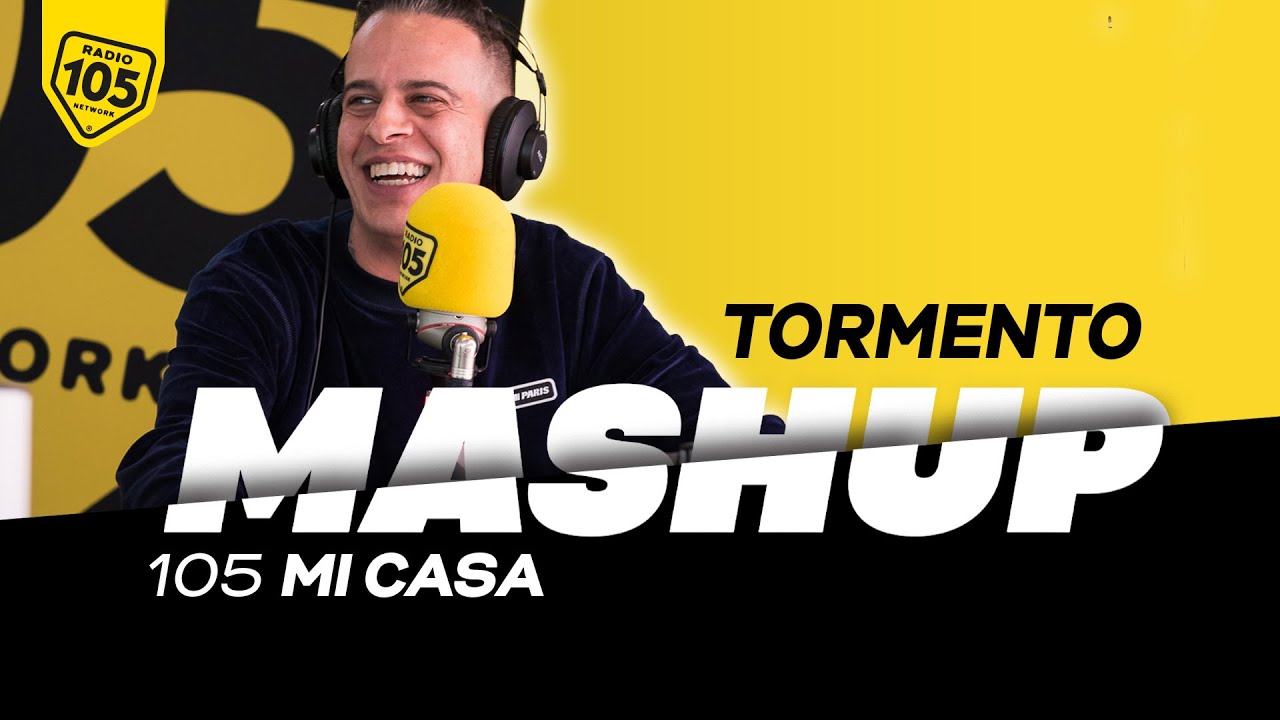 105 Mi Casa Mashup: Tormento con Acqua su Marte su Piece of Your Heart