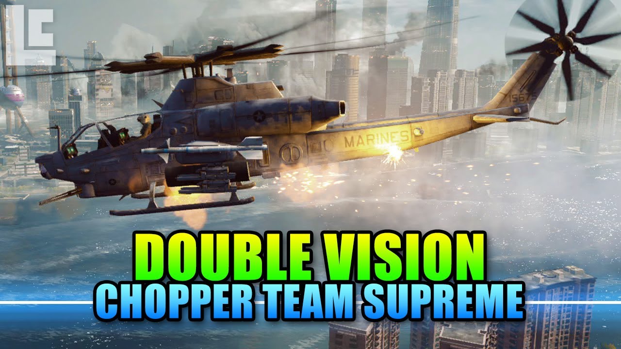 Double Vision - BF4 Chopper Team Supreme! (Battlefield 4 Beta Gameplay/Commentary)