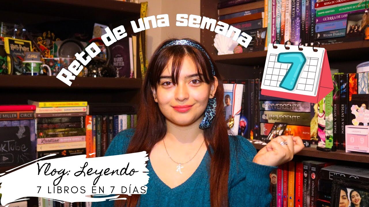 Vlog: Leyendo 7 libros en 7 días || Yo Soy Kimpossible 📗