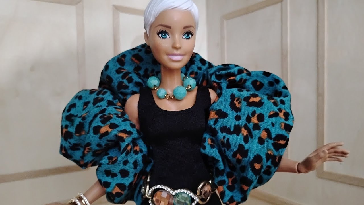 Does Barbie Actually Look Good In My Epic Scrunchie Collection?