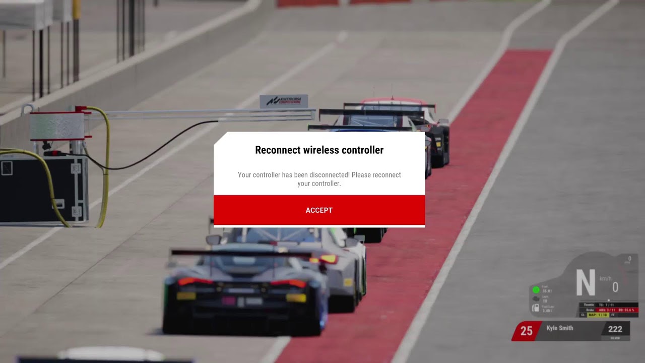 ACC - Ferrari 296 GT3