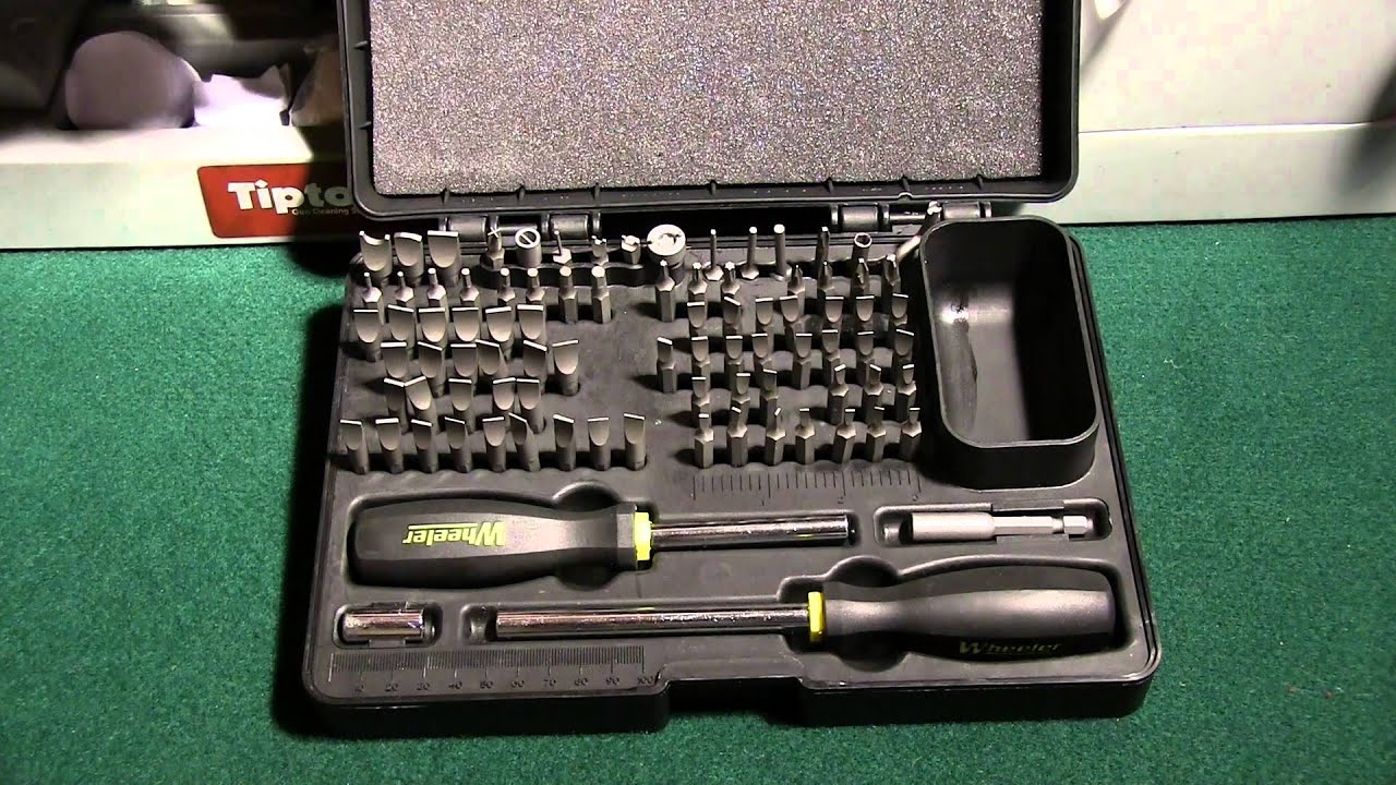 Review: Wheeler Engineering - Deluxe Gunsmith Screwdriver Set