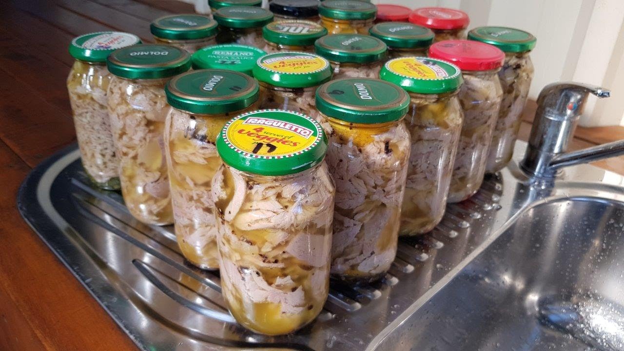 The best homemade jarred tuna made easy - ep # 11