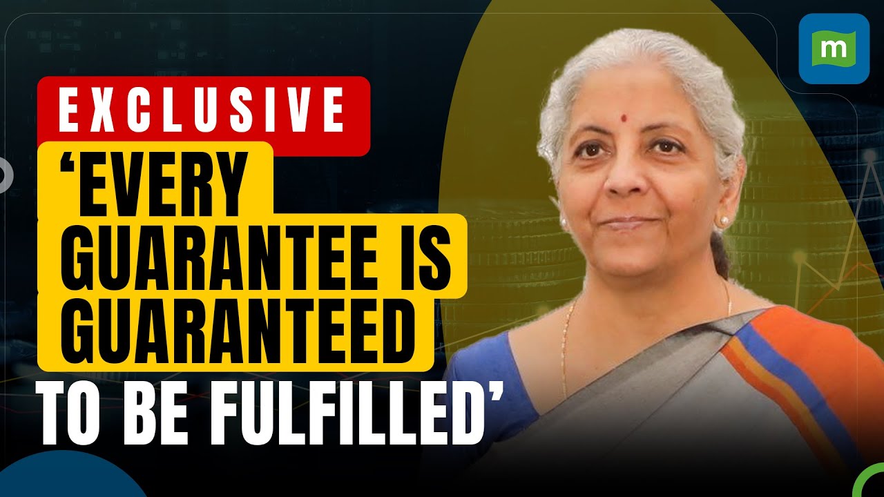 BJP Election Manifesto: FM Nirmala Sitharaman Talk About Modi Ki Guarantee | Exclusive Interview
