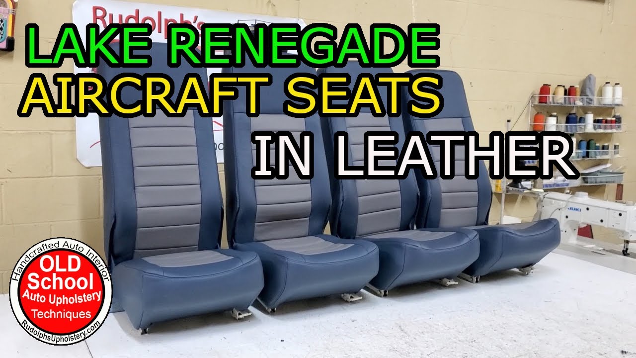 Master Upholstery: Create Custom Aircraft Seats with Pro Tips