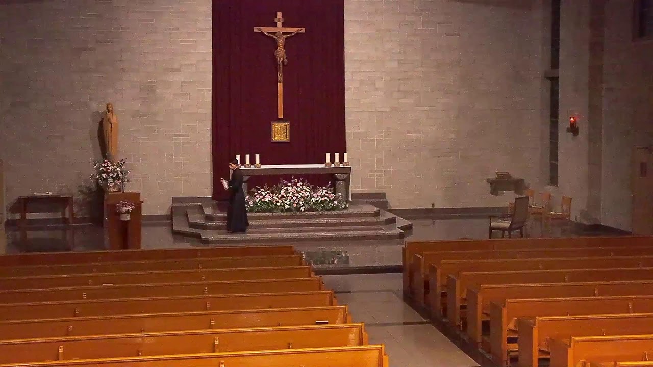 Night Prayer - Pray with the Seminarians