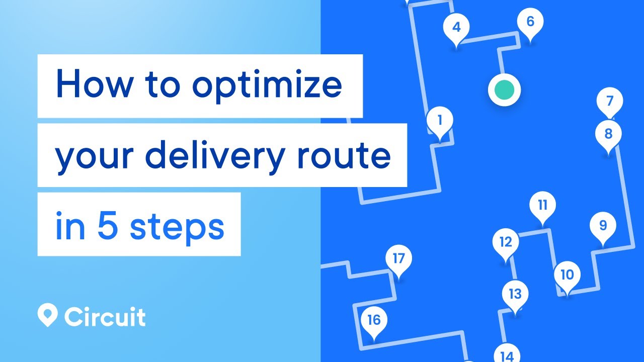 How to Optimize Your Delivery Route in 5 Steps