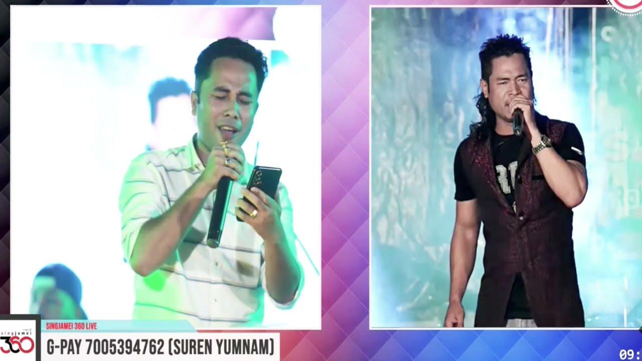 Arbin Soibam tribute song to||suren yumnam|| 