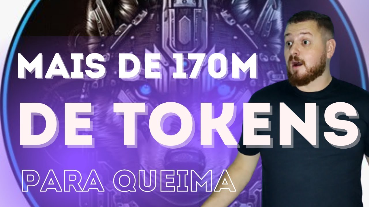 170 MILH&Otilde;ES DE QUEIMA DE TOKEN NO M&Ecirc;S DE JULHO - HUSKY AI