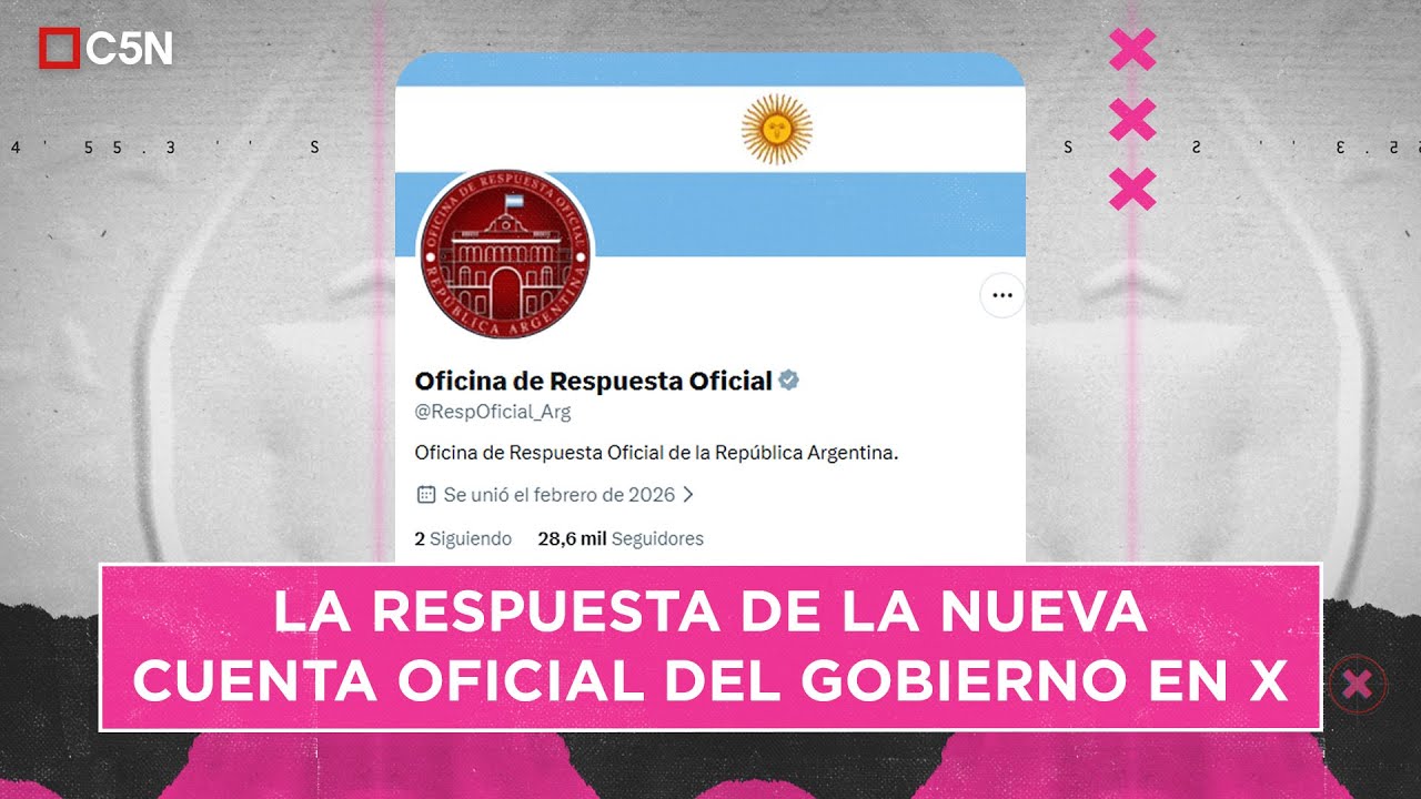 La NUEVA cuenta de X del GOBIERNO le RESPONDIÓ a TARDE A TARDE