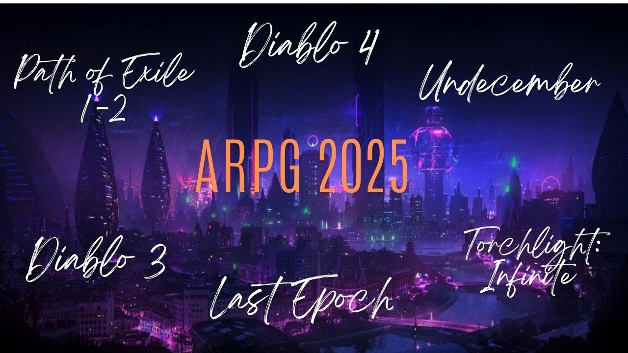 Топ ARPG: Во что играть в 2025? Разбираем плюсы и минусы! Path of Exile 2, Diablo 4, Undecember