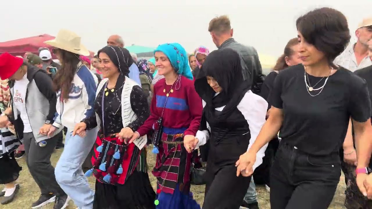 Honefter Yayla Şenliği 2023, İsmail Cumhur Büyük Horon, 18. Bölüm, Düzköy Trabzon [4K&HDR]