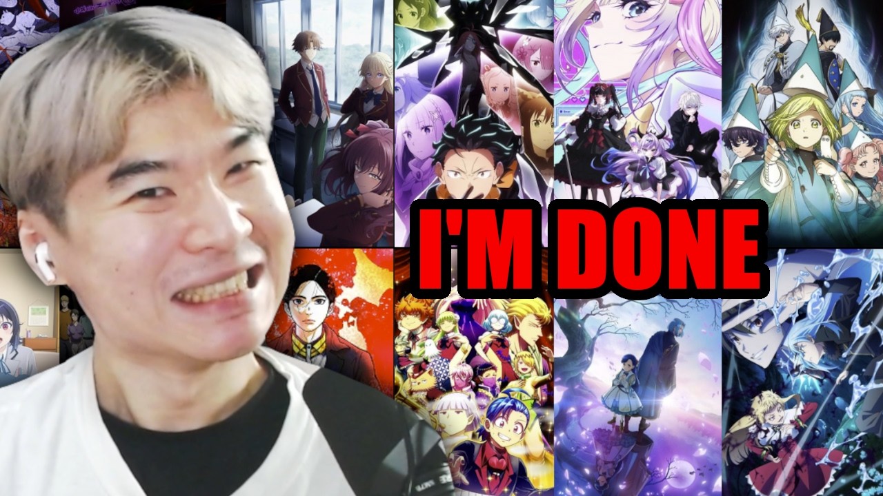 I DID IT....I DROPPED THE MID ANIME.....Spring Anime 2026 Week 7 TIER LIST