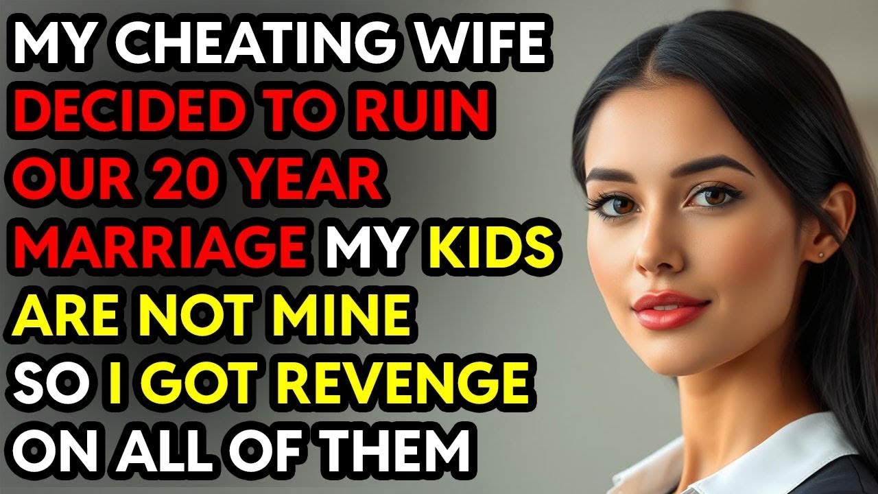 My Cheating Wife Decided To Destroy Our 20 Year Marriage My Kids Aren't Mine Revenge Story AudioBook