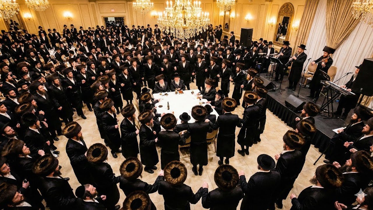 קאדאצ'קע בחתונת הענק: ניגון הכיסופים של לעלוב שסחף את שמחת בית פרימישלאן-רחמיסטריווקא!