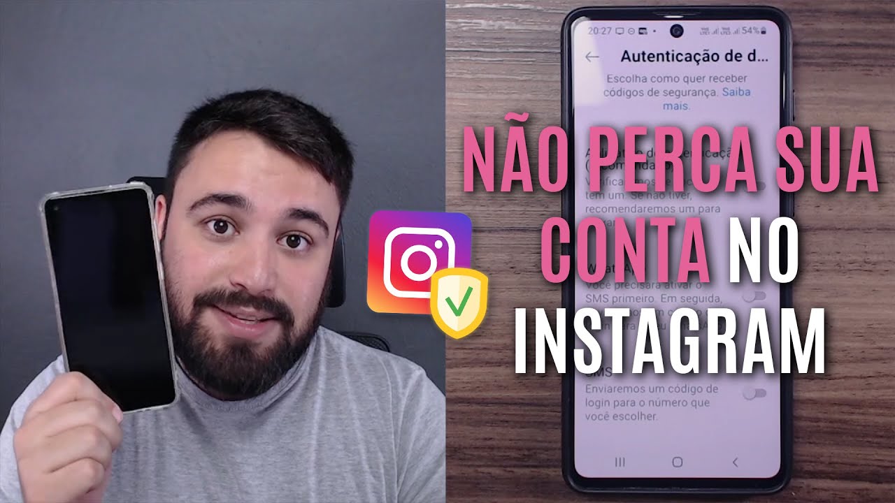 SEGURANÇA! FAÇA ISSO PARA NÃO PERDER A SUA CONTA NO INSTAGRAM