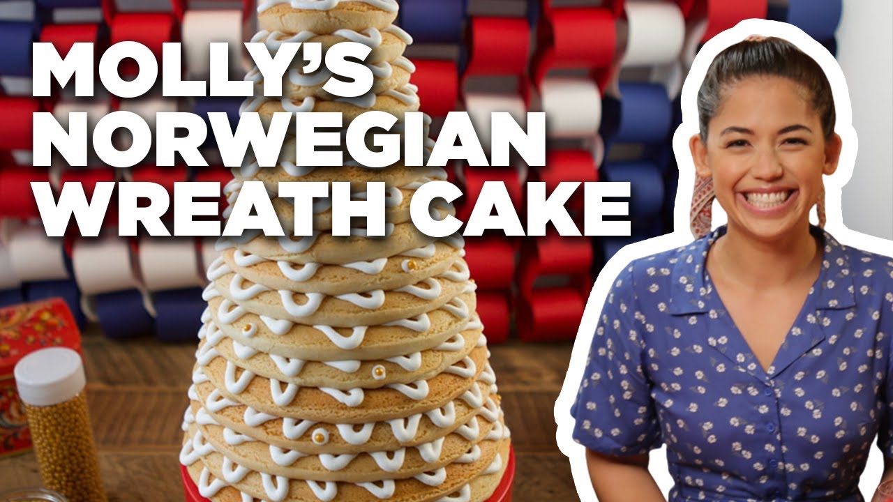 Molly Yeh's Norwegian Wreath Cake | Girl Meets Farm | Food Network