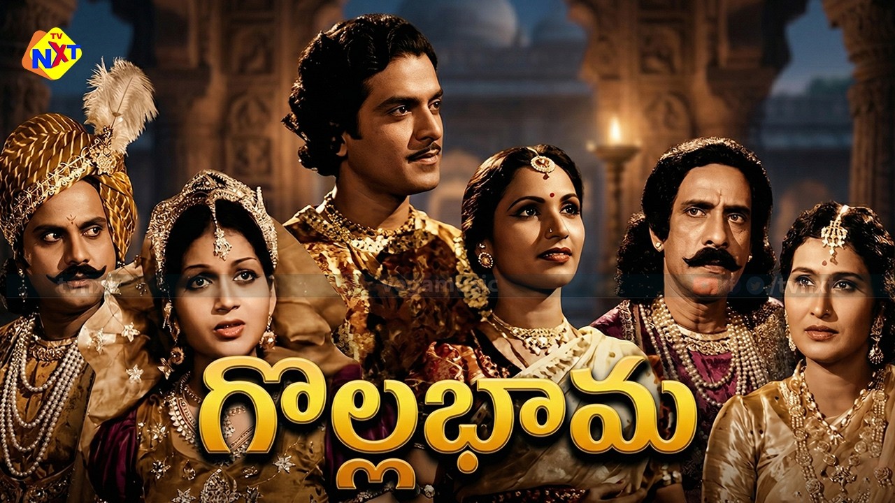 Gollabhama ( గొల్లభామ ) Old Telugu Movie | Telugu Rare Movies | Krishnaveni | Raghuramaiah | TVNXT