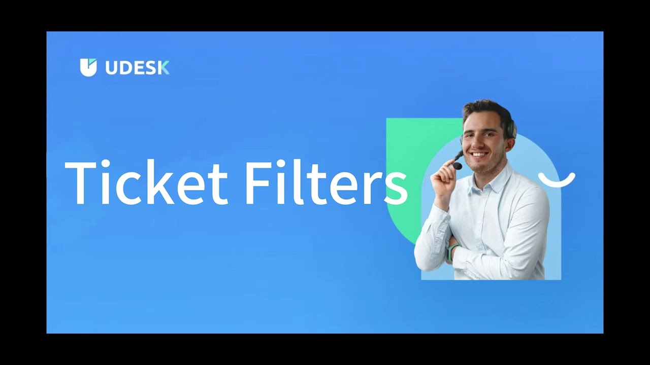 Ticket Management: Ticket Filter for Effortless Workflow