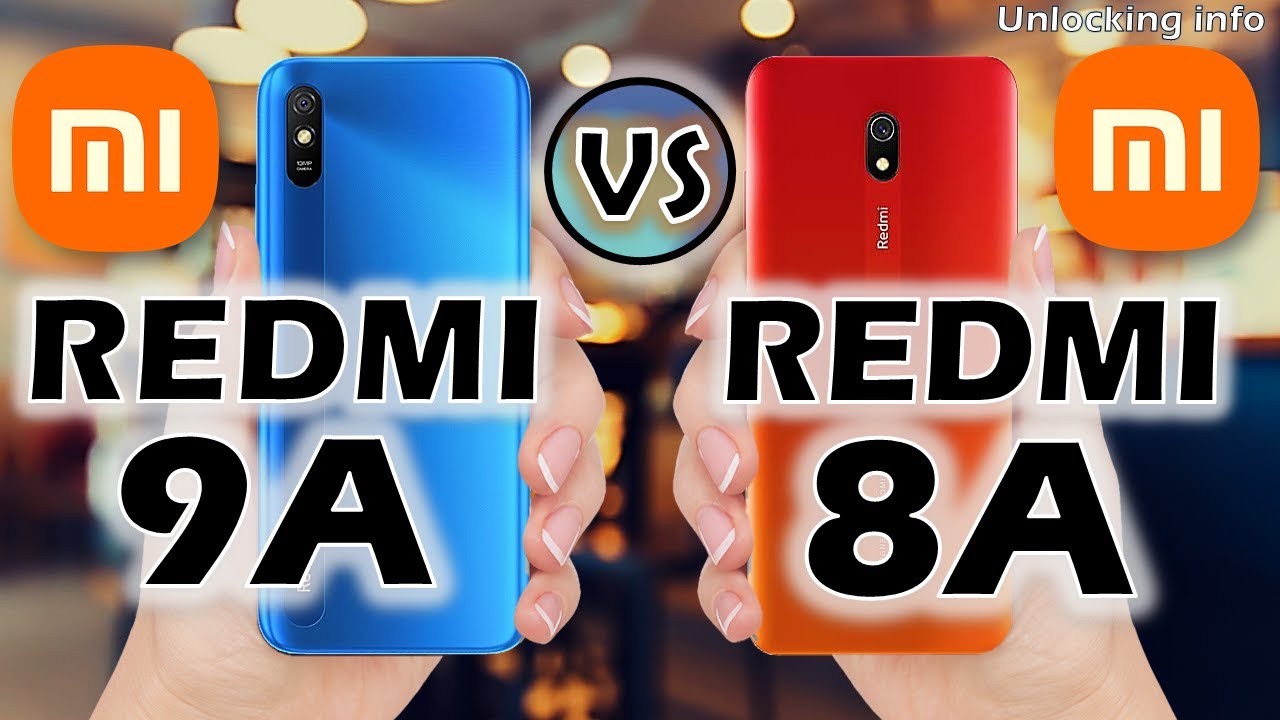 Xiaomi Redmi 8a vs Xiaomi Redmi 9a,  Redmi 8a vs Redmi 9a