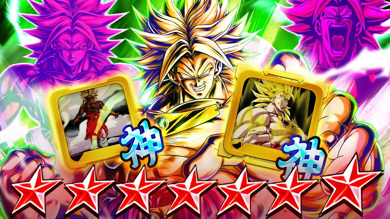 LF DBZ BROLY WITH THE NEW EQUIPS THAT CAME OUT WITH HIM!! ARE THEY OPTIMAL?? (Dragon Ball Legends)