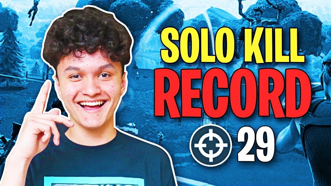 NEW SOLO KILL RECORD (29 FRAG)