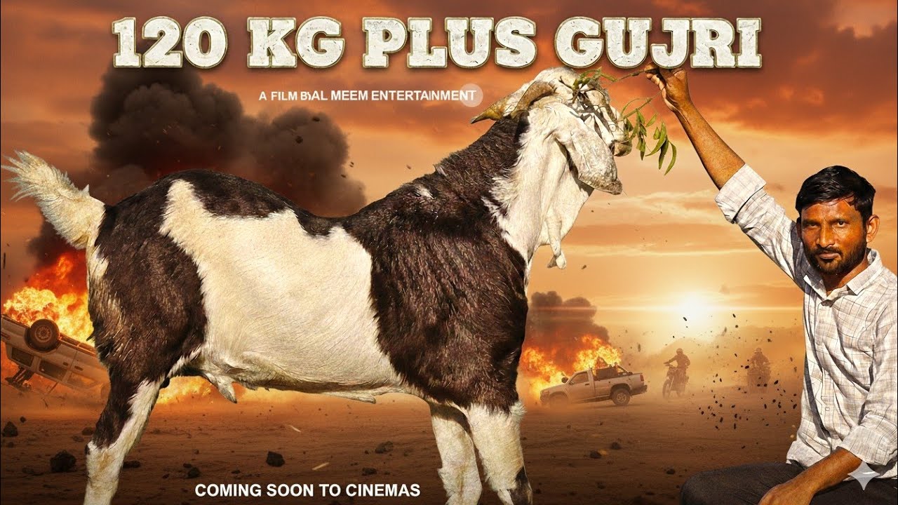 120 KG PLUS HEAVY GUJRI AT ABABIL GOAT FARM | HURRY UP