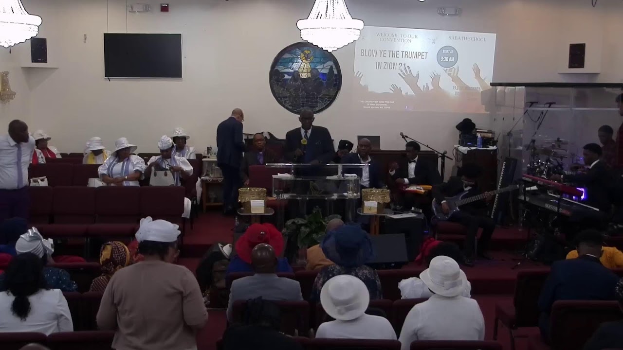 Church of God 7th day Mount Vernon