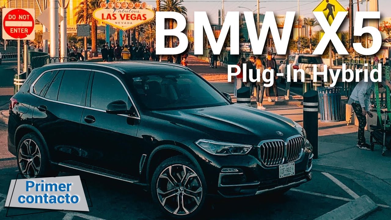 BMW X5 Plug-In Hybrid, la manejamos desde la CDMX hasta Las Vegas | Autocosmos