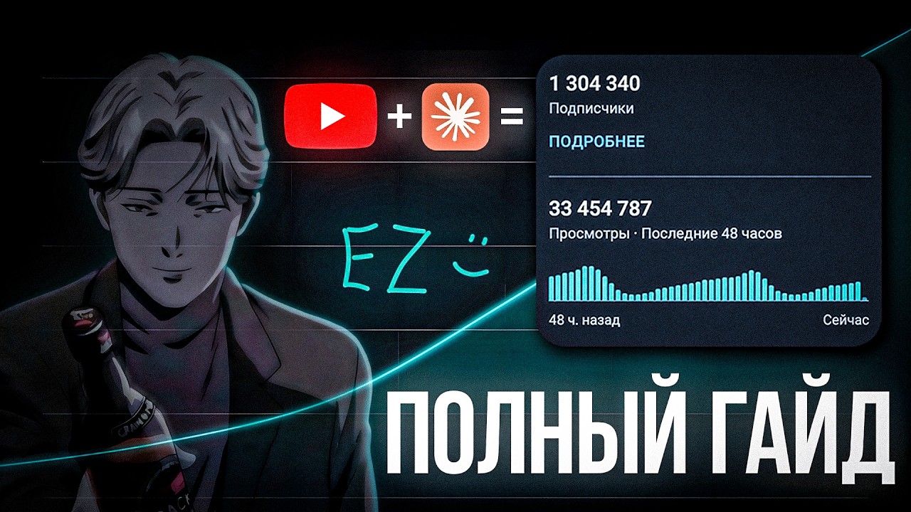 Фундаментальный курс: Американский YouTube от А до Я | Лучший гайд (реально)