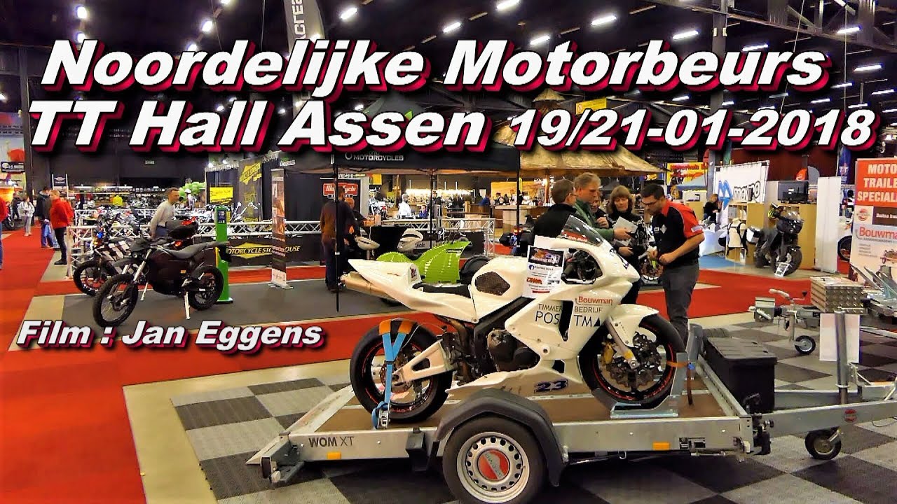 De Noordelijke Motorbeurs TT Hall Assen 19tm21-01- 2018