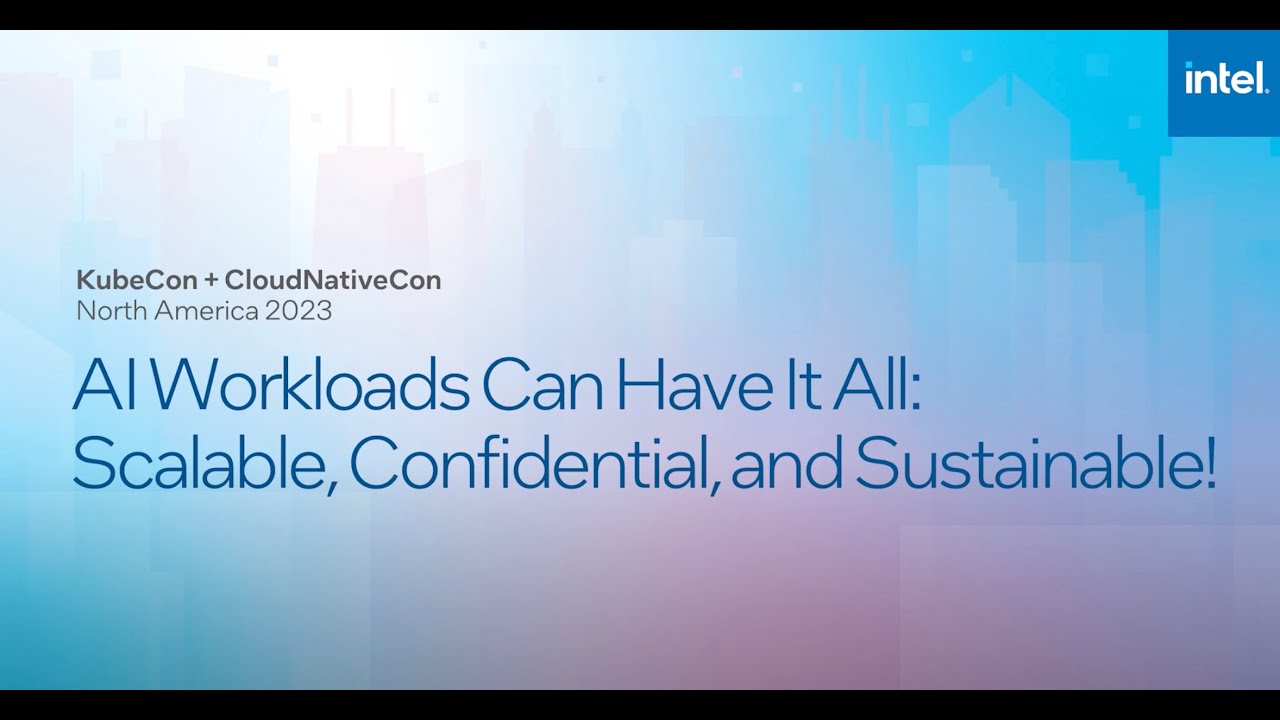 AI workloads, you can have it all: scalable, confidential, and sustainable!