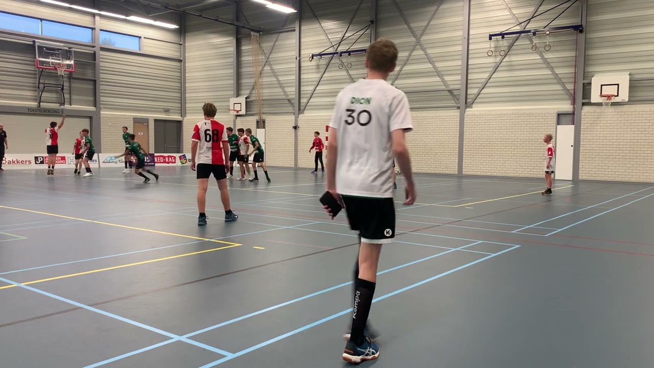 Tachos HC1 - Feyenoord 2e helft
