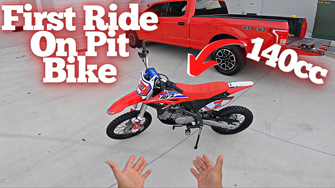 2021 APOLLO 140CC PIT BIKE FIRST RIDE | Mr2Moto