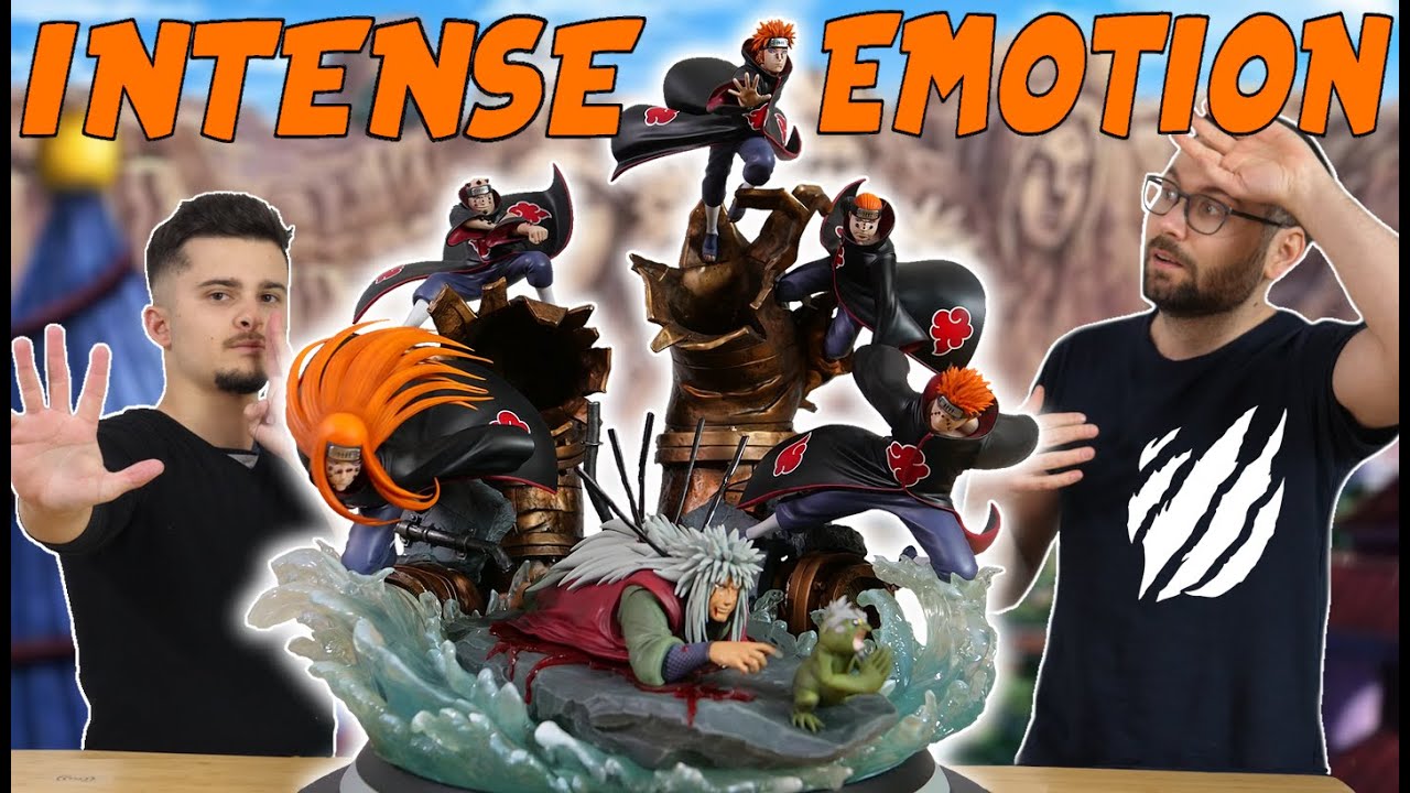Tsume envoie de l'EMOTION en statue avec JIRAYA vs PAIN !