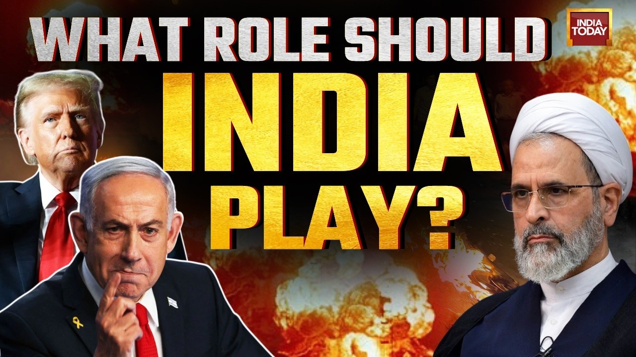 US-Israel Vs Iran War: What Role Should India Play? | US-Iran War | Israel-Iran War | West Asia War