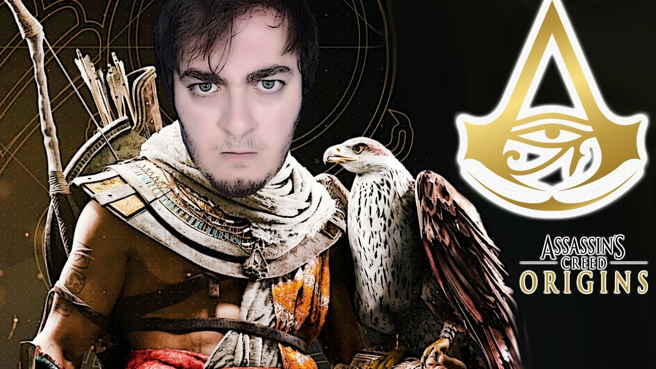 Mısır'da Bir Suikastçı! Assassin's Creed Origins