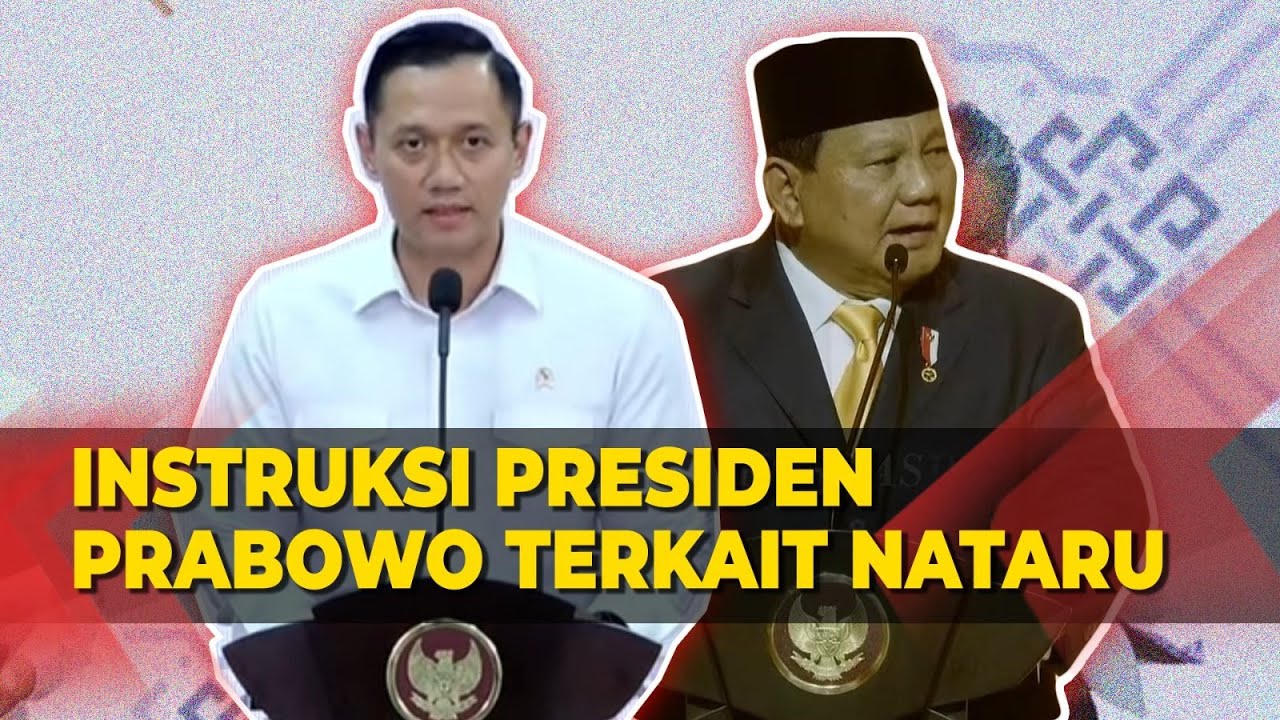 [FULL] Menko AHY sampaikan Instruksi Presiden Prabowo Terkait Natal dan Tahun Baru 2025