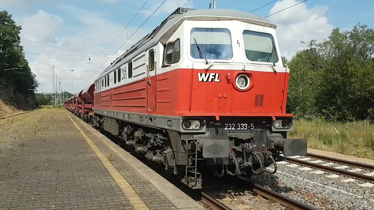 Bahnalltag 2021 in Waldheim ( Sachs ).