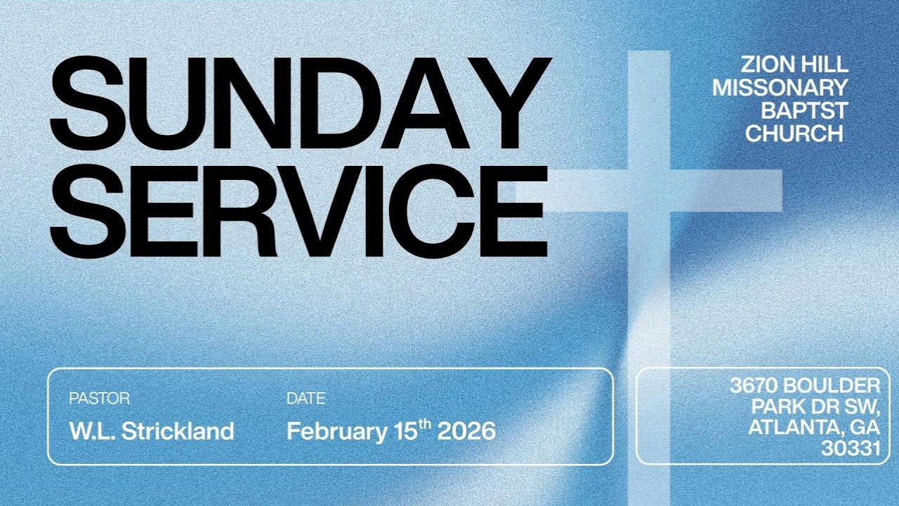 Sunday 🌞 Service (2/15/26)