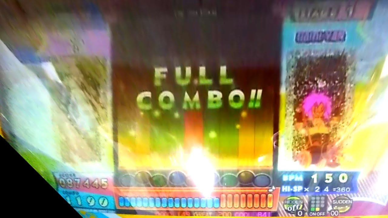 【ポップン】ヘビーメタルEX フルコンボ (クロス)