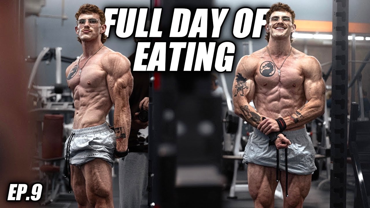 FULL DAY OF EATING ON PREP