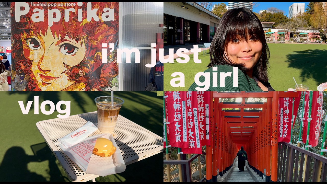 I’m just a girl in Tokyo ~ carrying 2025 Into 2026